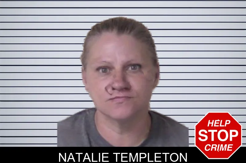 Natalie Templeton mugshot