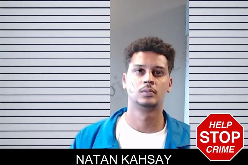 Natan Kahsay mugshot