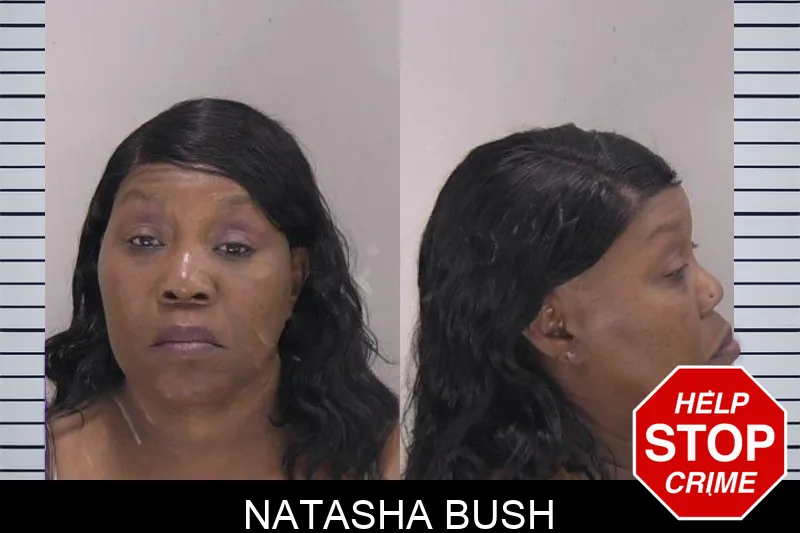 Natasha Bush mugshot