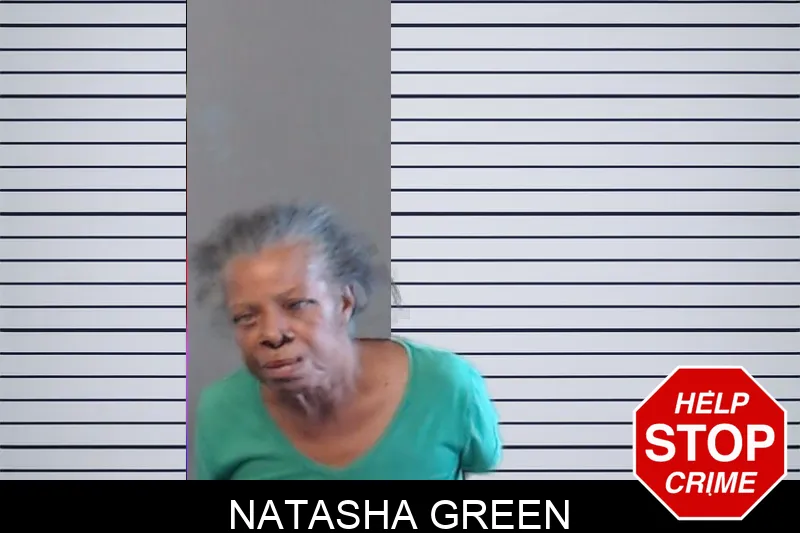 Natasha Green mugshot