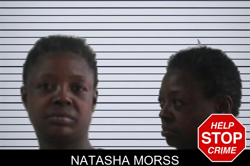 Natasha Morss mugshot