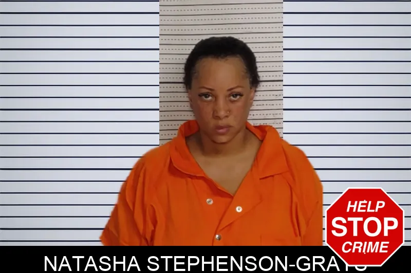 Natasha Stephenson-Grays mugshot