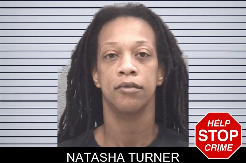 Natasha Turner mugshot