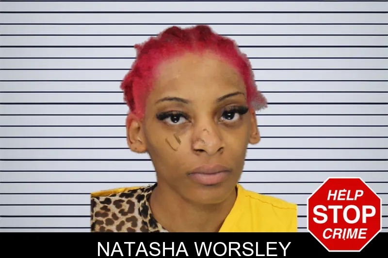 Natasha Worsley mugshot