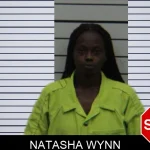 Natasha Wynn mugshot
