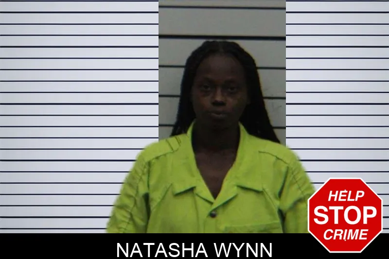 Natasha Wynn mugshot