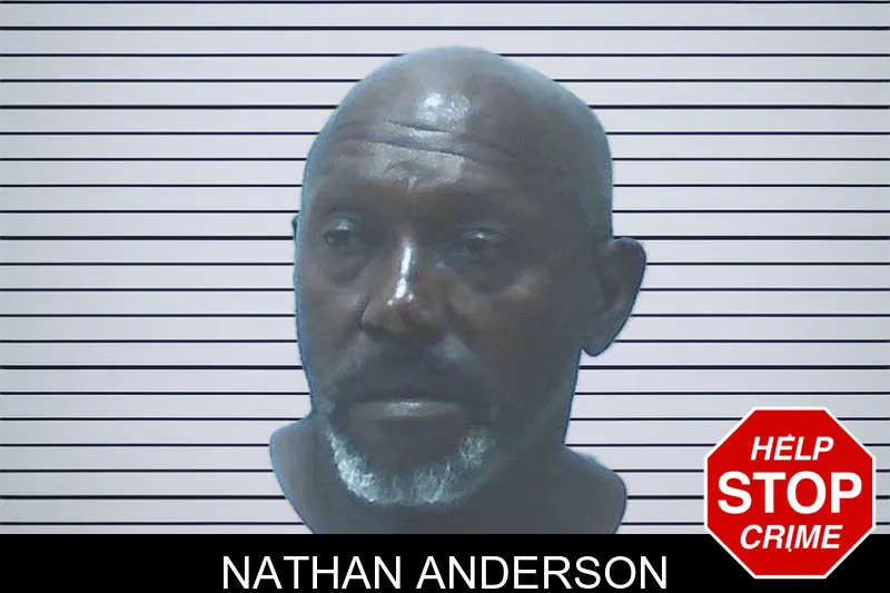 Nathan Anderson mugshot