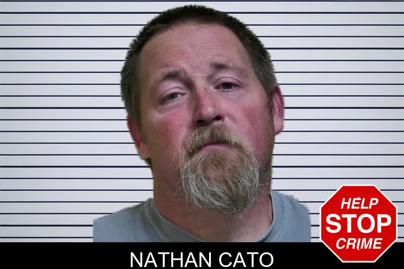 Nathan Cato mugshot