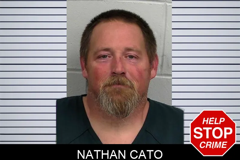 Nathan Cato mugshot