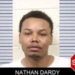 Nathan Dardy mugshot