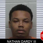 Nathan Dardy III mugshot