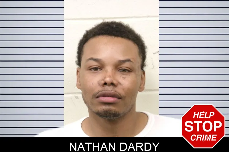 Nathan Dardy mugshot