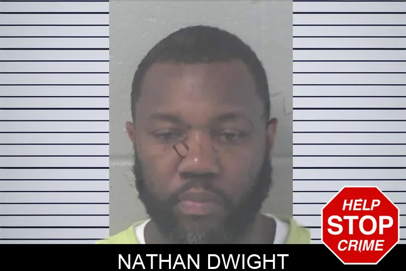 Nathan Dwight mugshot