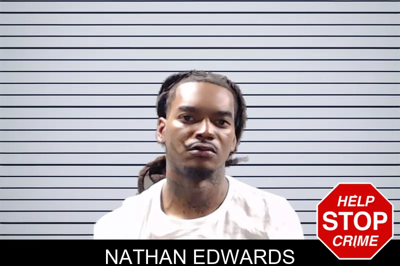 Nathan Edwards mugshot