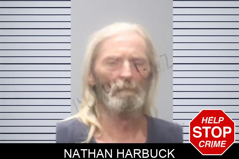Nathan Harbuck mugshot