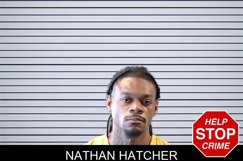 Nathan Hatcher mugshot