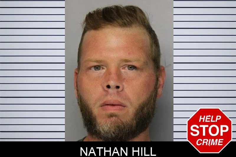 Nathan Hill mugshot