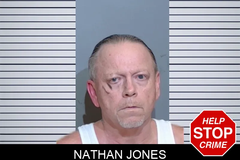 Nathan Jones mugshot
