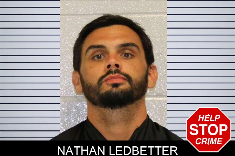 Nathan Ledbetter mugshot