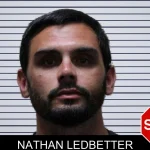 Nathan Ledbetter mugshot
