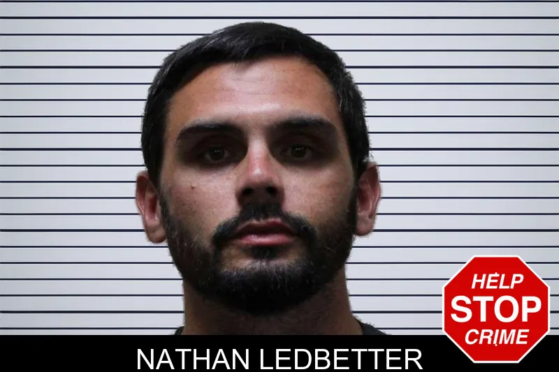 Nathan Ledbetter mugshot