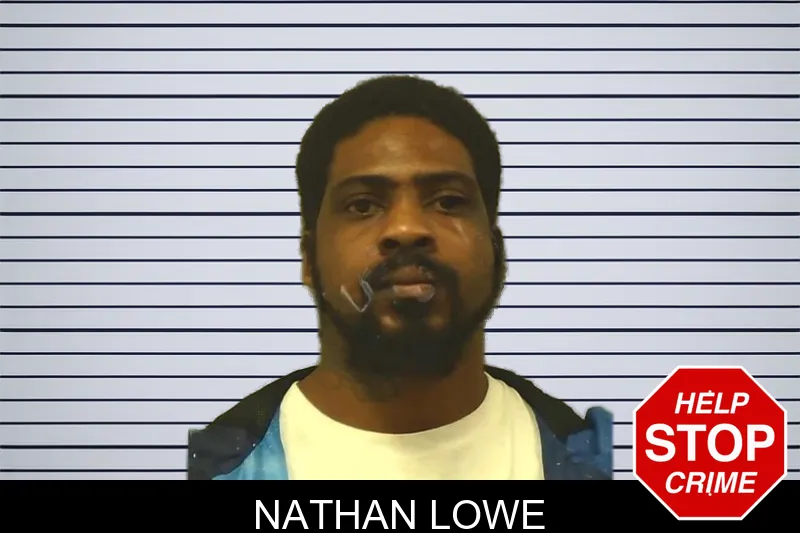 Nathan Lowe mugshot