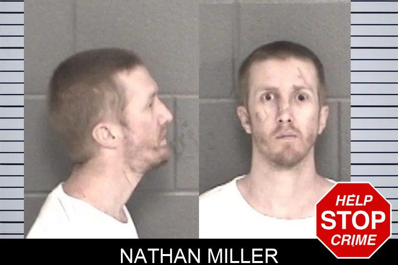 Nathan Miller mugshot