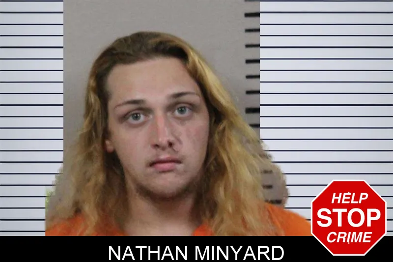 Nathan Minyard mugshot