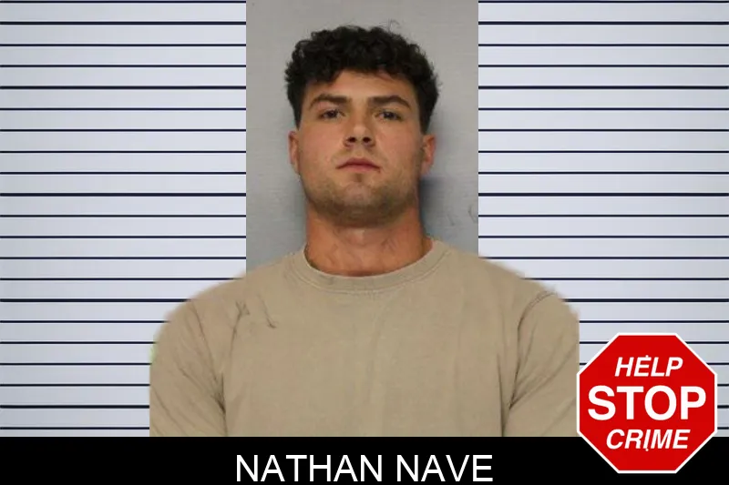 Nathan Nave mugshot – Hall County , Georgia Nathan Nave mugshot