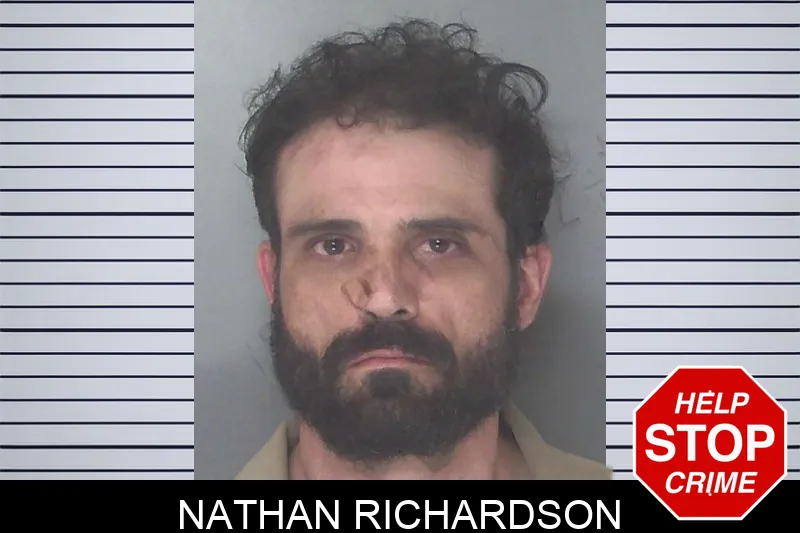 Nathan Richardson mugshot