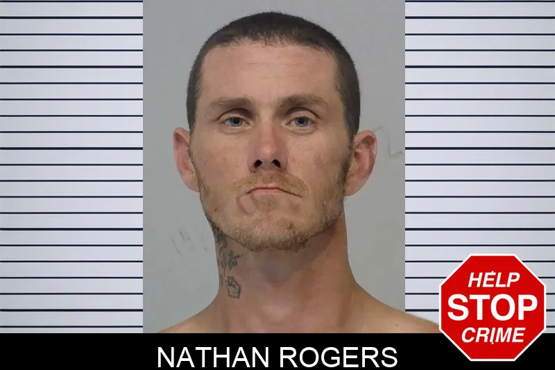Nathan Rogers mugshot – Bibb County , Georgia Nathan Rogers mugshot