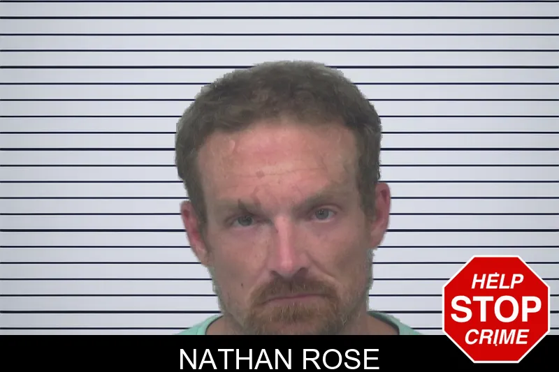 Nathan Rose mugshot