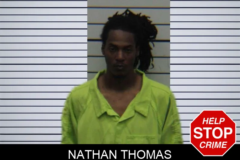 Nathan Thomas mugshot – Turner County , Georgia Nathan Thomas mugshot