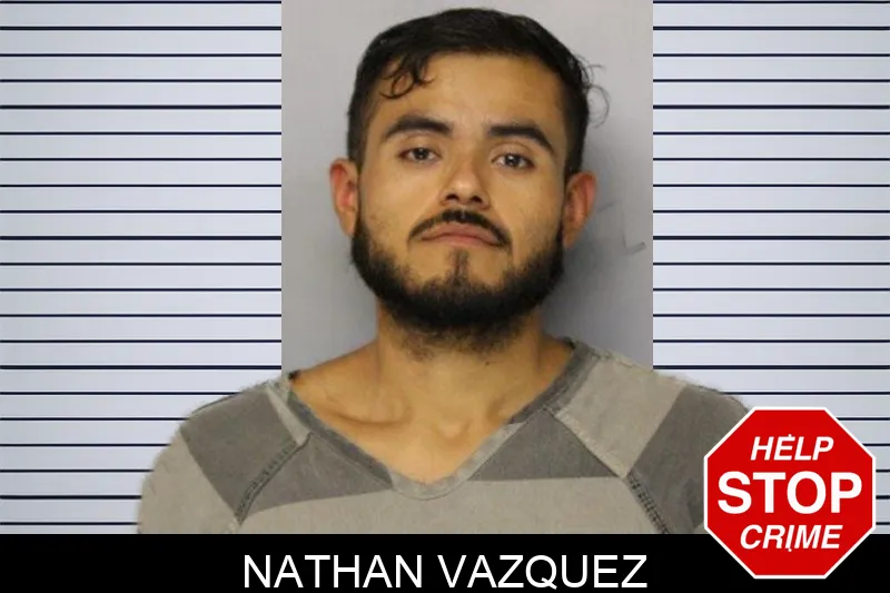 Nathan Vazquez mugshot