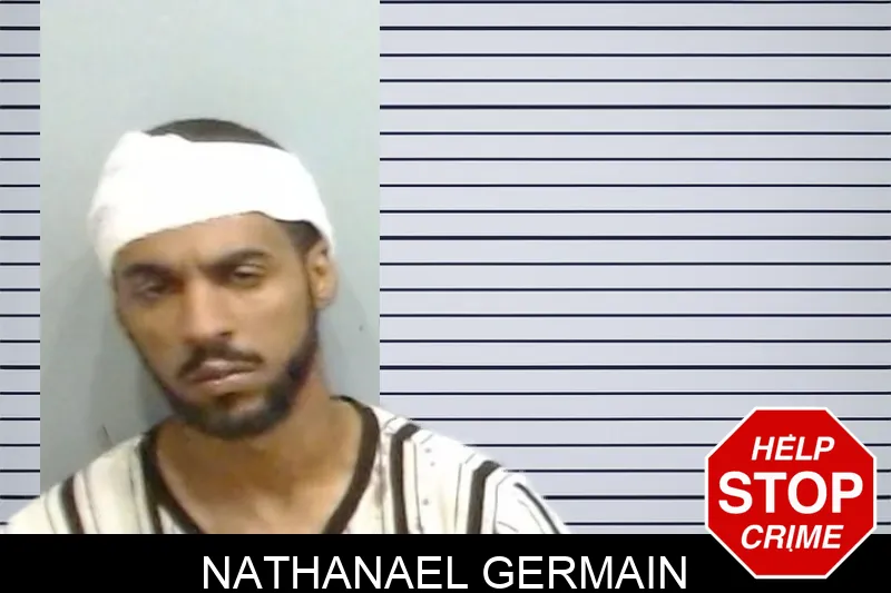 Nathanael Germain mugshot