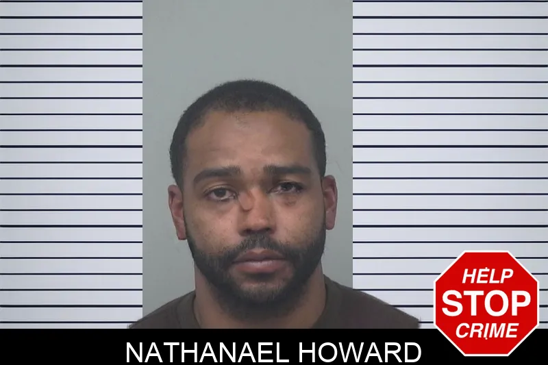 Nathanael Howard mugshot