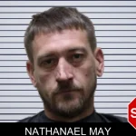 Nathanael May mugshot