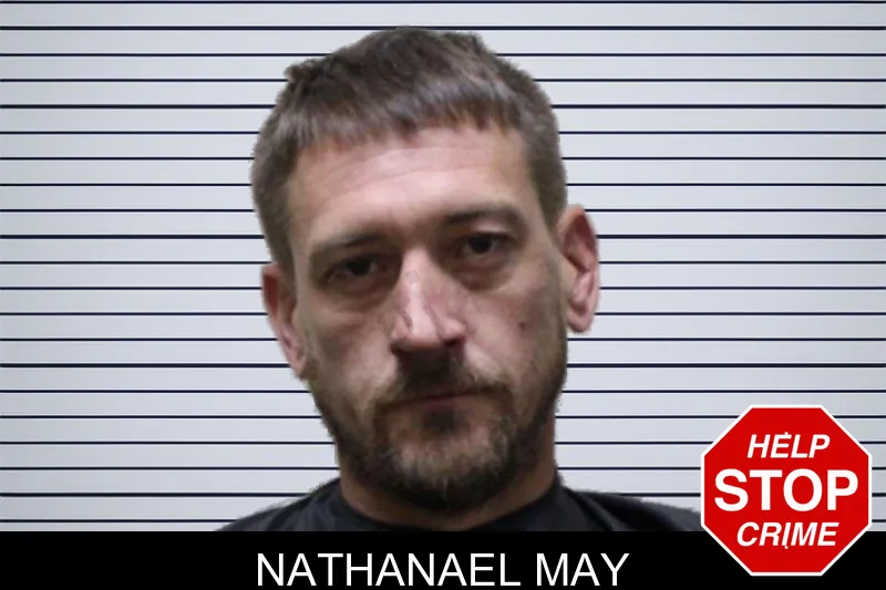 Nathanael May mugshot