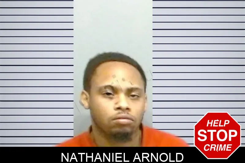 Nathaniel Arnold mugshot