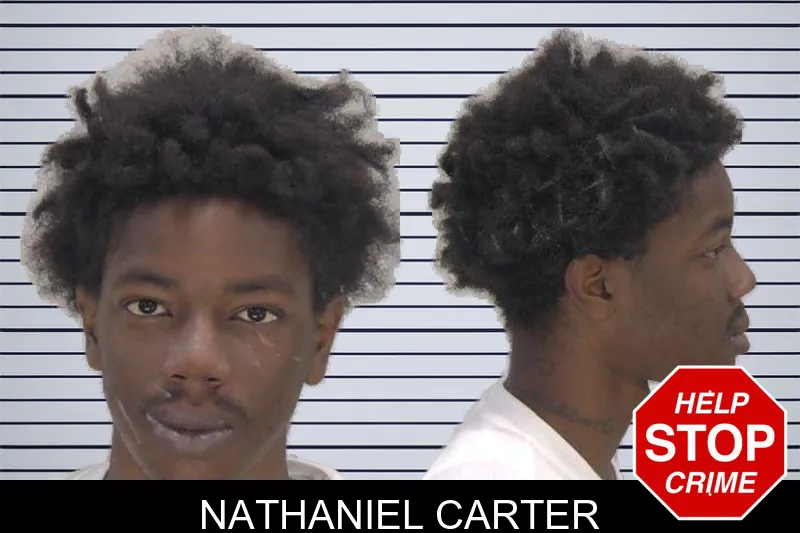 Nathaniel Carter mugshot