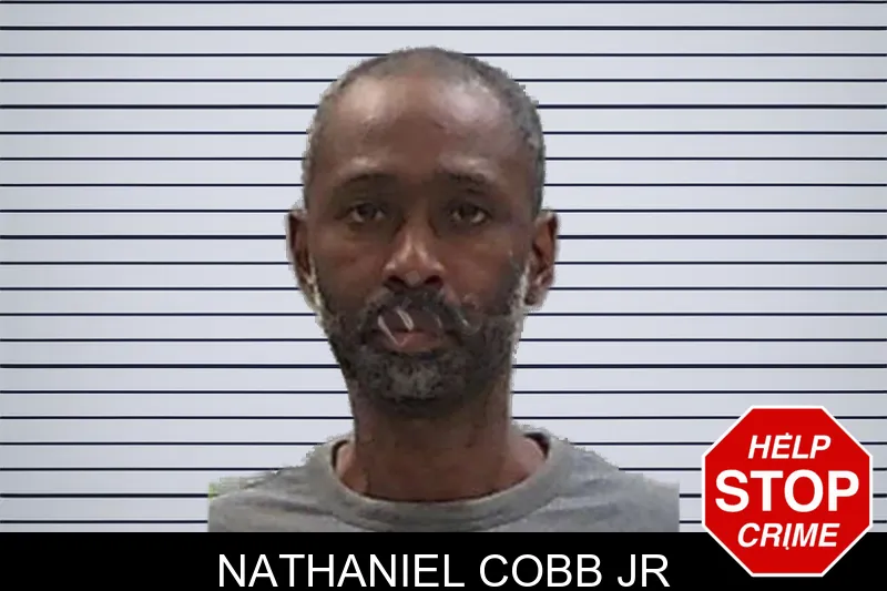 Nathaniel Cobb Jr mugshot