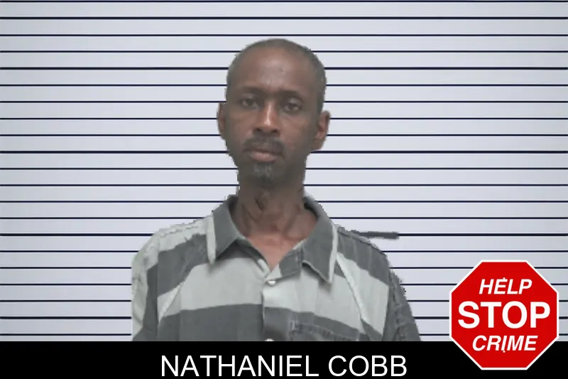Nathaniel Cobb mugshot
