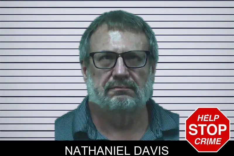 Nathaniel Davis mugshot
