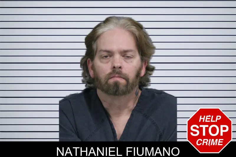 Nathaniel Fiumano mugshot