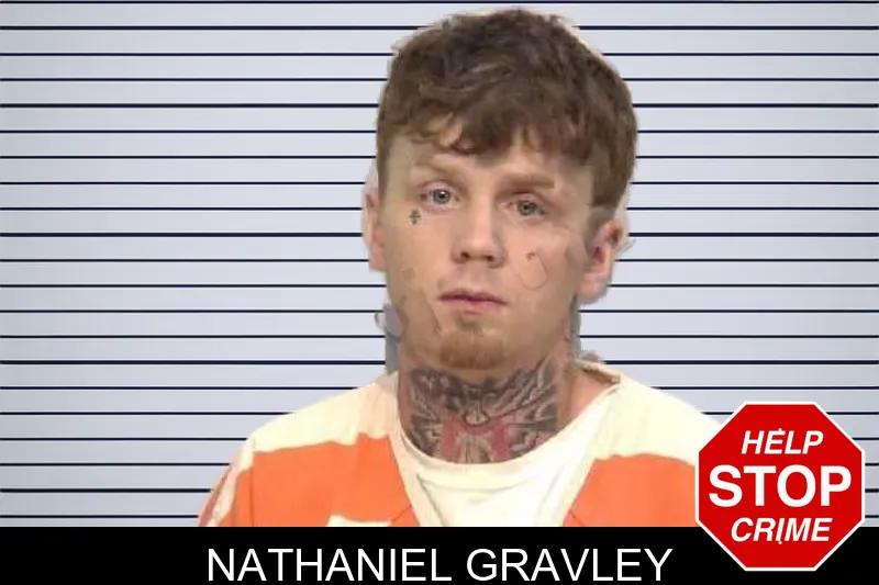 Nathaniel Gravley mugshot