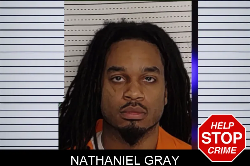 Nathaniel Gray mugshot
