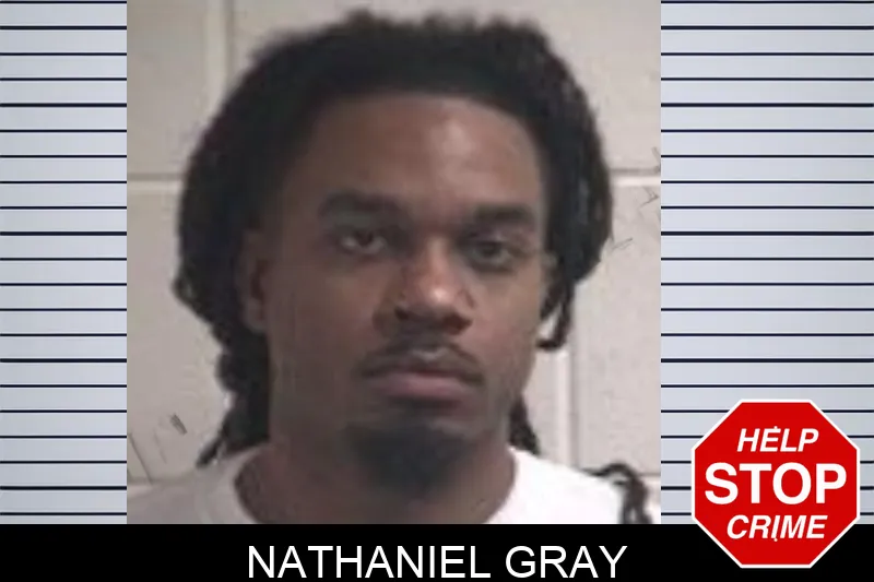 Nathaniel Gray mugshot