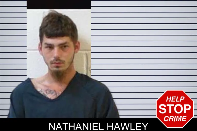 Nathaniel Hawley mugshot