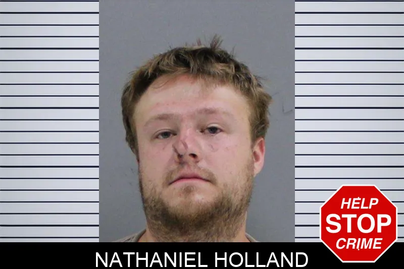 Nathaniel Holland mugshot