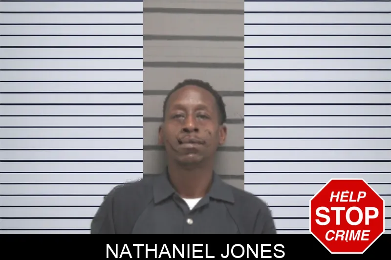 Nathaniel Jones mugshot
